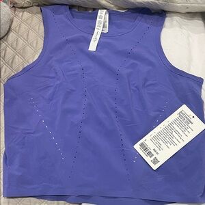 Lululemon Athletica Blue Tank Top